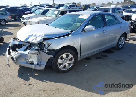 2008 Toyota Camry Le из США, поврежденный, VIN 4T4BE46K68R038221